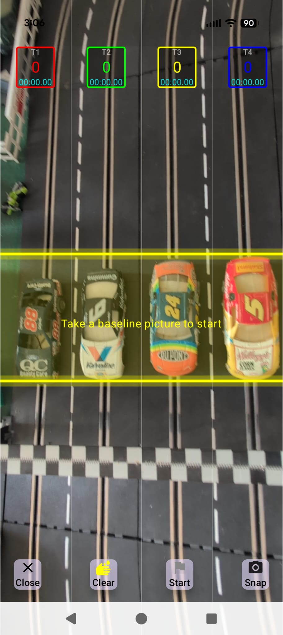 Start Camera Server